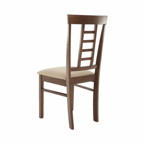 Étkezőszék, dió/bézs, OLEG NEW