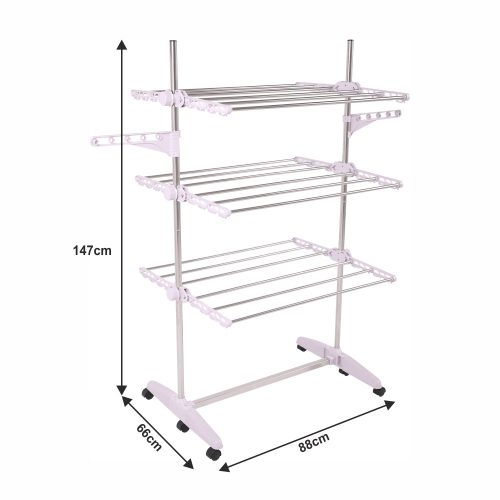 Ruhaszárító, fehér, DENAL