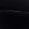 Puff, fekete textilbőr, NIKI NEW