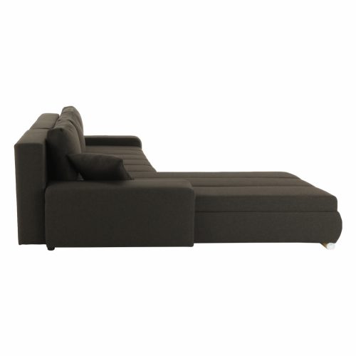 Ülőgarnitura, szövet barna, TONIKS