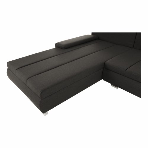 Ülőgarnitura, szövet barna, TONIKS