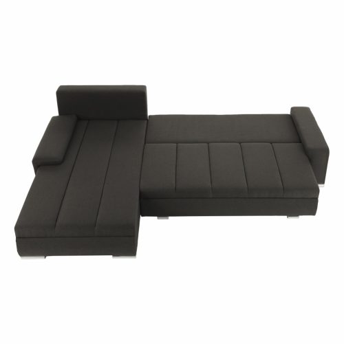 Ülőgarnitura, szövet barna, TONIKS