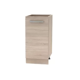 Alsószekrény 40 1DV, tölgy sonoma, NOVA PLUS NOPL-054-0S