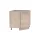 Alsó sarokszekrény, tölgy sonoma, univerzális, NOVA PLUS NOPL-065-RS