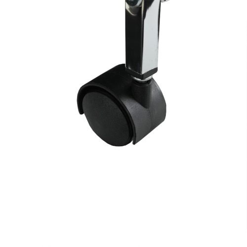 Kerekes polc, fehér/króm, CORFU