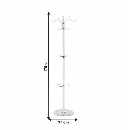 Fogas, néma szolga, fehér, ELOS