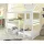 Montessori emeleteságy, fehér, 90x200, ATRISA