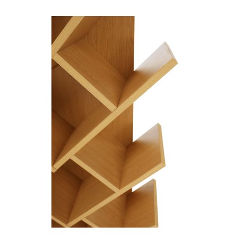 könyvespolc, tölgy , VEVEY