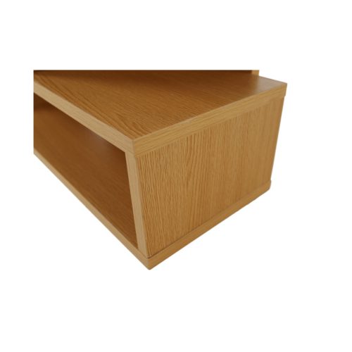 könyvespolc, tölgy , VEVEY