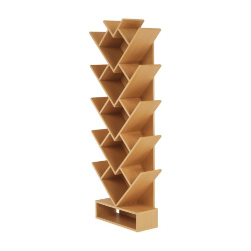 könyvespolc, tölgy , VEVEY