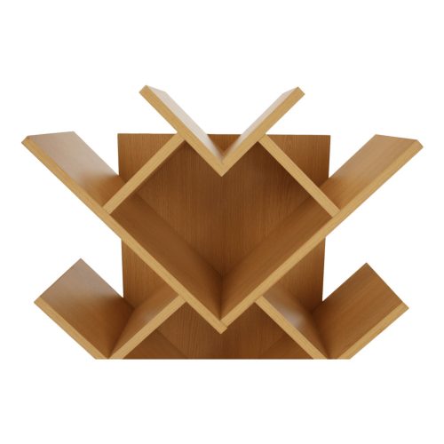 könyvespolc, tölgy , VEVEY