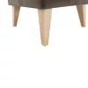 Puff, taupe-szürke-barna/bükk, RODEZA