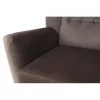 Fotel-füles, taupe-szürke-barna/bükk, RODEZA