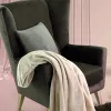 Fotel-füles, taupe-szürke-barna/bükk, RODEZA