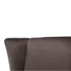 Fotel-füles, taupe-szürke-barna/bükk, RODEZA