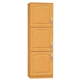   Magas konyhaszekrény, éger, balos, LORA MDF NEW KLASIK S40 / 210/57