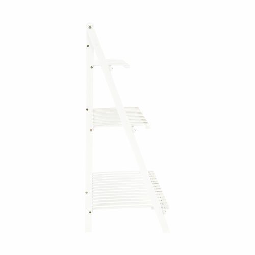 Összecsukható állvány, fehér, NEPEL TYP 1 + ajándék