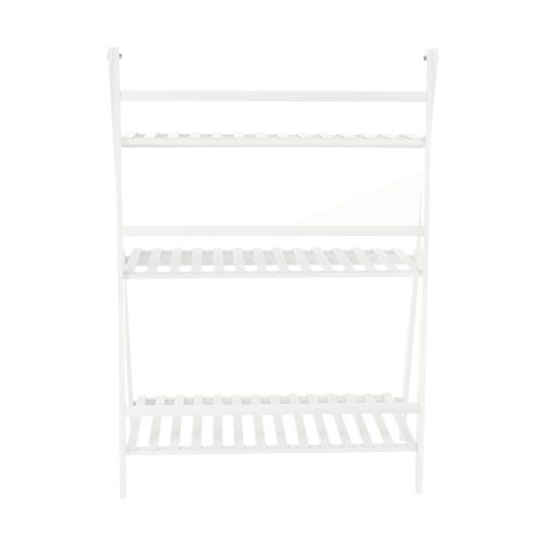 Összecsukható állvány, fehér, NEPEL TYP 1 + ajándék