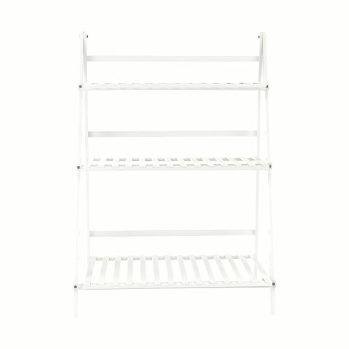 Összecsukható állvány, fehér, NEPEL TYP 1 + ajándék