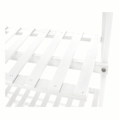 Összecsukható állvány, fehér, NEPEL TYP 1 + ajándék