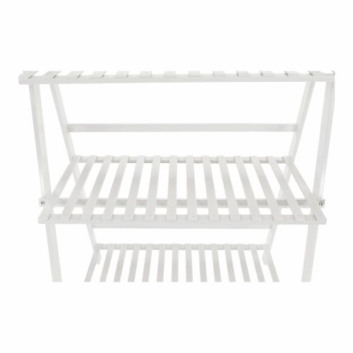 Összecsukható állvány, fehér, NEPEL TYP 1 + ajándék