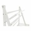 Összecsukható állvány, fehér, NEPEL TYP 1 + ajándék