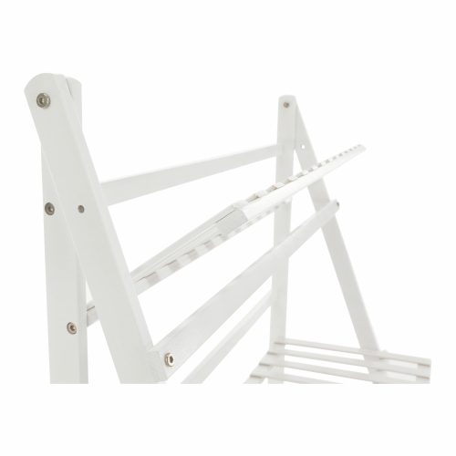 Összecsukható állvány, fehér, NEPEL TYP 1 + ajándék