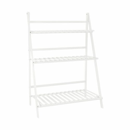 Összecsukható állvány, fehér, NEPEL TYP 1 + ajándék