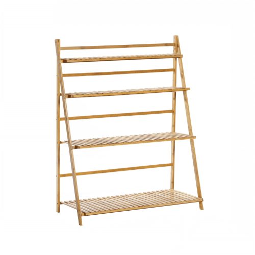 Összecsukható állvány, bambusz, NEPEL TYP 2 + ajándék