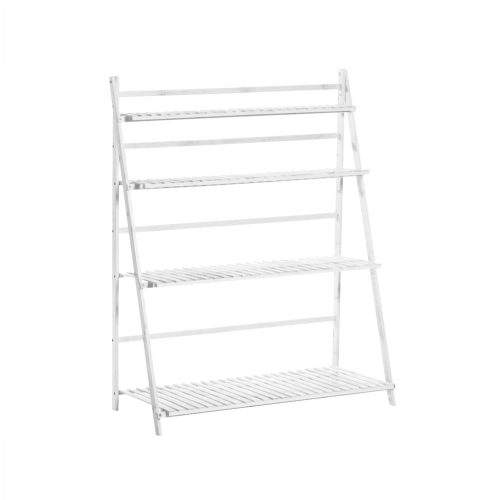 Összecsukható állvány, fehér, NEPEL TYP 2 + ajándék