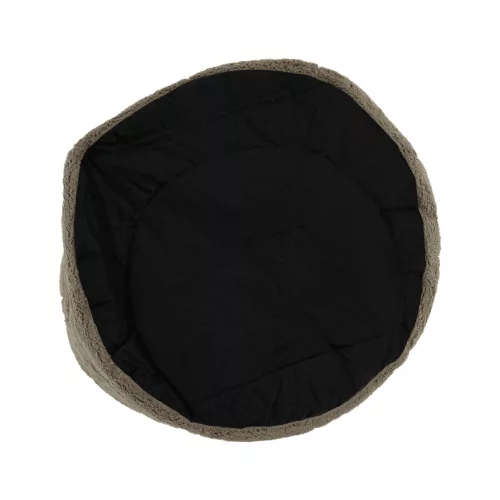 Babzsák, világosbarna szövet, ALMERO