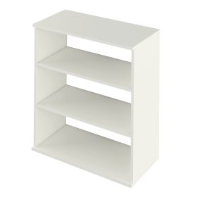 Regálé, fehér, RESITA TYP 4