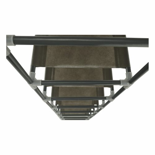 10-soros cipőpolc, szürke, FILOU