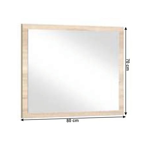 Tükör, artisan tölgy, BAFRA