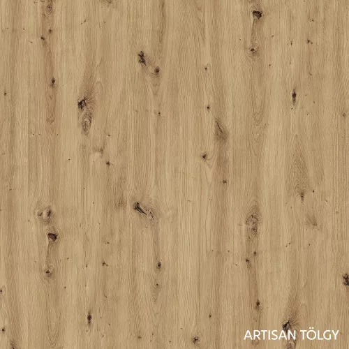 Felső szekrény, artisan tölgy, LANGEN G80K