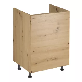   Mosogató szekrény, artisan tölgy, univerzális, LANGEN D60Z