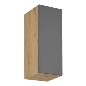   Felső szekrény, artisan tölgy/szürke matt, univerzális, LANGEN G30