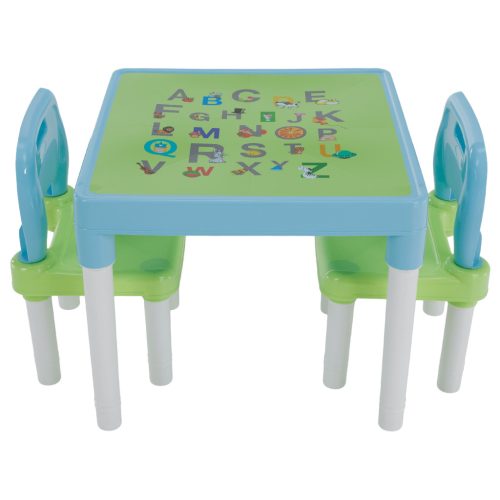 Gyerek szett 1+2, kék/zöld/fehér,BALTO