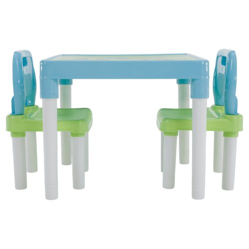 Gyerek szett 1+2, kék/zöld/fehér,BALTO