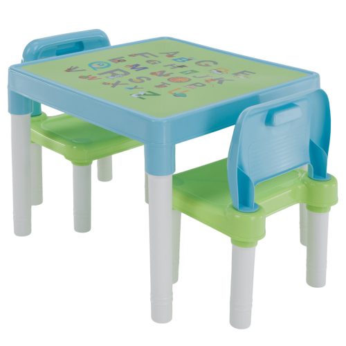 Gyerek szett 1+2, kék/zöld/fehér,BALTO