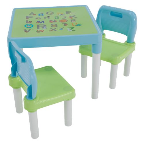 Gyerek szett 1+2, kék/zöld/fehér,BALTO