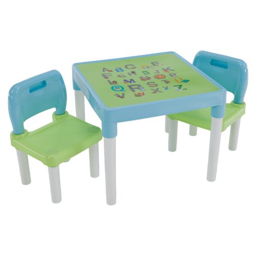 Gyerek szett 1+2, kék/zöld/fehér,BALTO