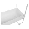 Elegáns virágcserép, fehér, KALUM