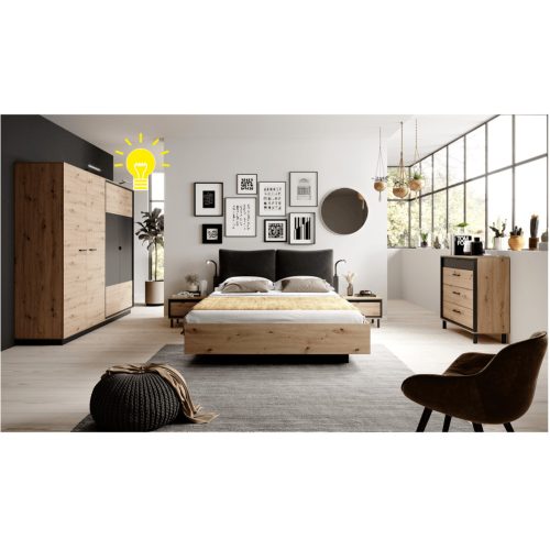 LED világítás szekrényhez, CITY