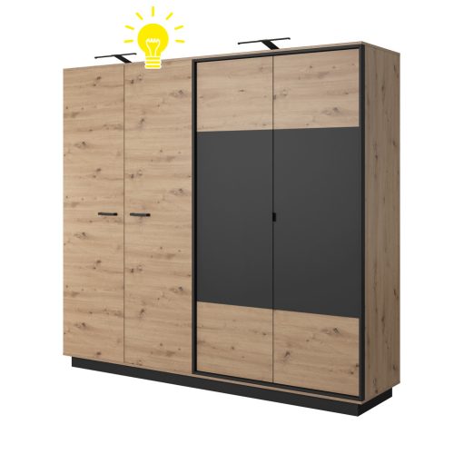 LED világítás szekrényhez, CITY