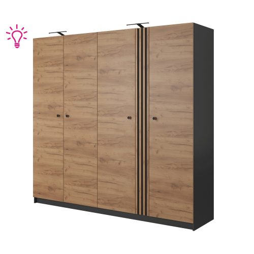 LED világítás szekrényhez, CITY