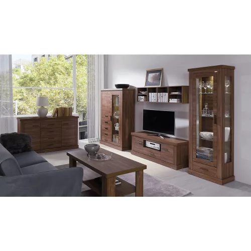 TV asztal AR9, stirling tölgy, HILARD