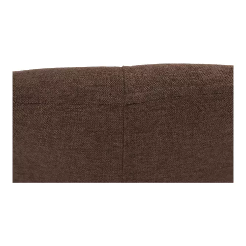 Klub fotel puffal, barna, ROSE