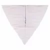 Babzsák, fehér/rózsaszín/szürke, POMPOM