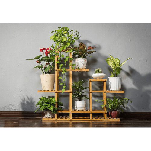 Többcélú polc, natúr, TABIA